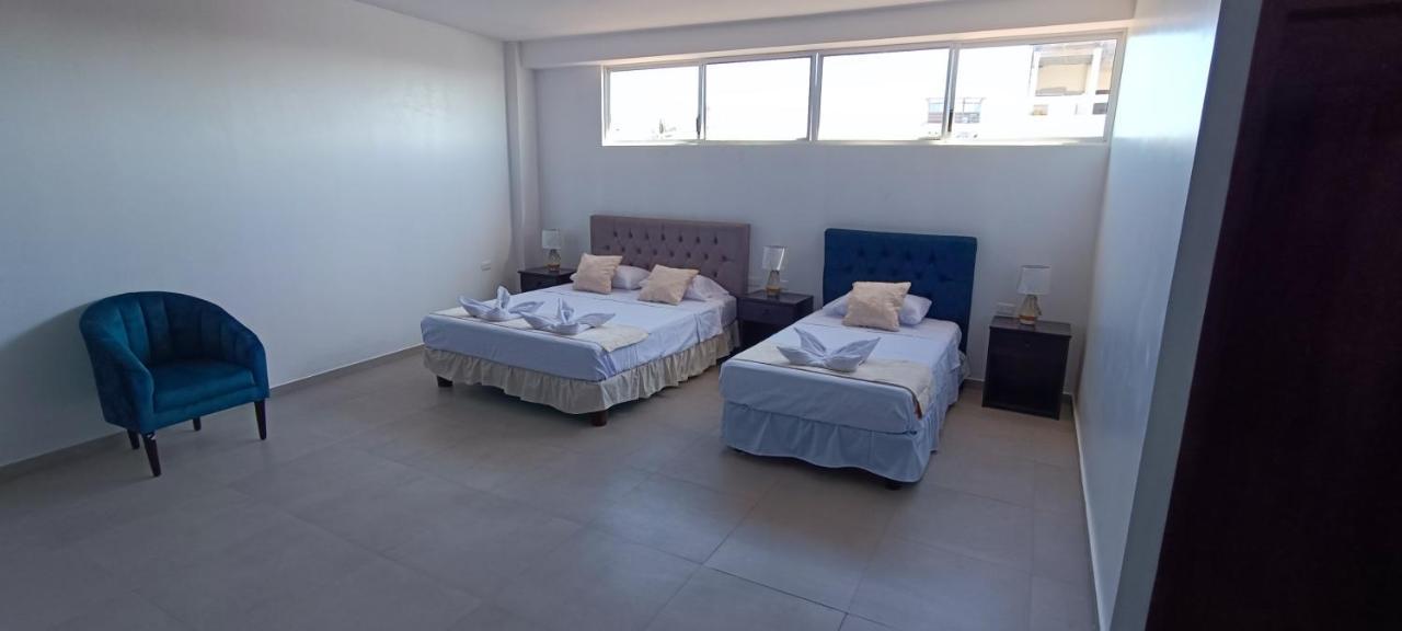 Mantarraya Bed & Breakfast Puerto Baquerizo Moreno Exterior foto